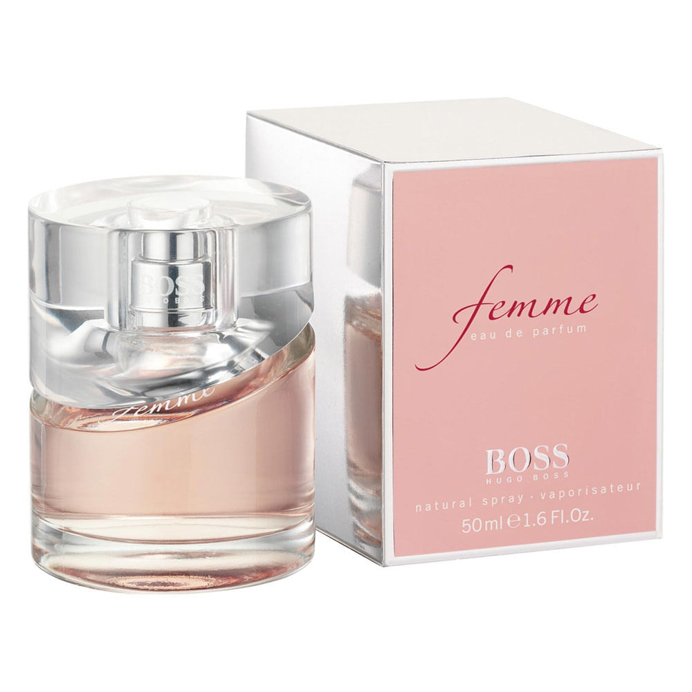 Boss Femme De Hugo Boss Eau De Parfum Perfume Feminino 75 Ml