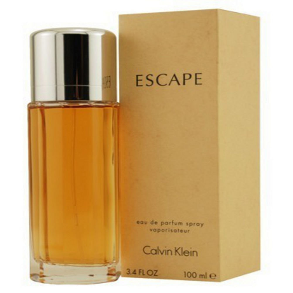 Escape De Calvin Klein Eau De Parfum Perfume Feminino  100 Ml
