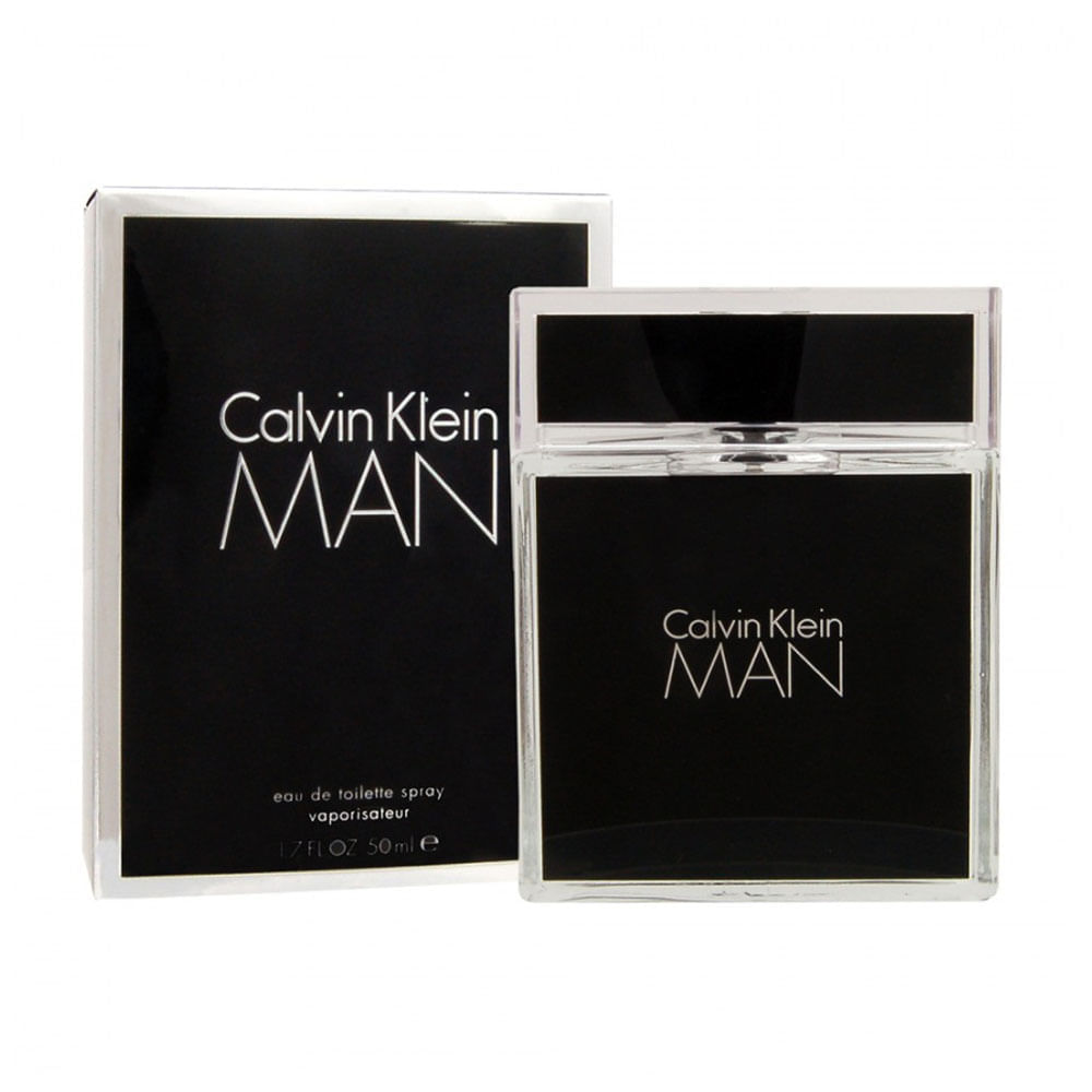 Calvin Klein Man Eau De Toilette Perfume Masculino 100 Ml