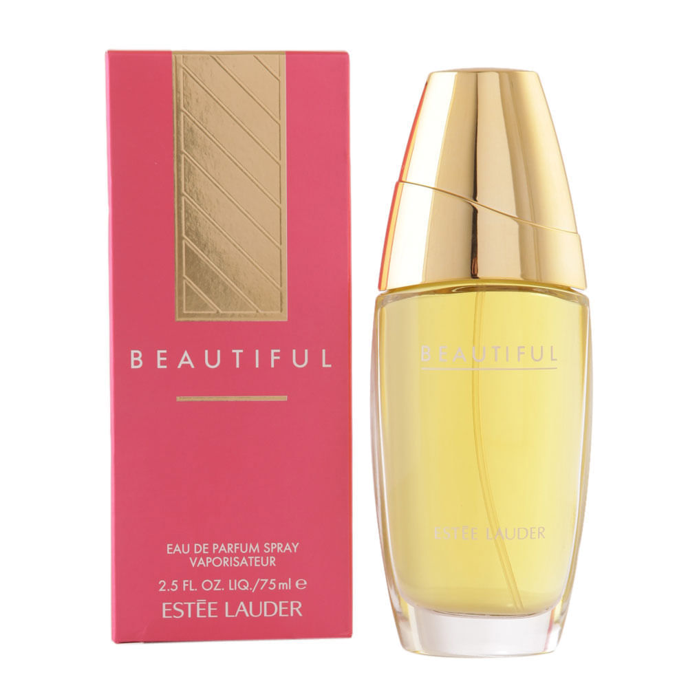 Beautiful De Estée Lauder Eau De Parfum Perfume Feminino 75 Ml