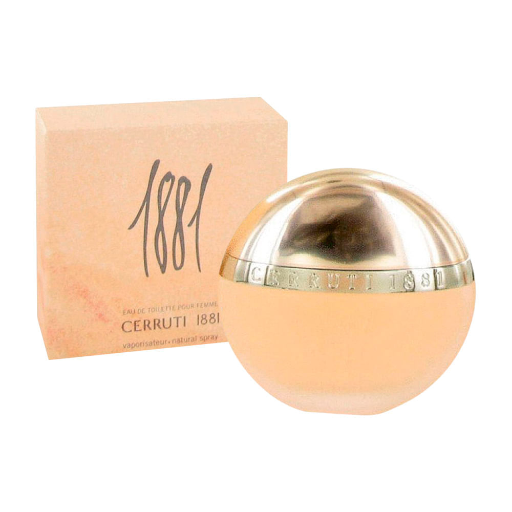 1881 Cerruti De Nino Cerruti Eau De Toilette Perfume Feminino 100 Ml