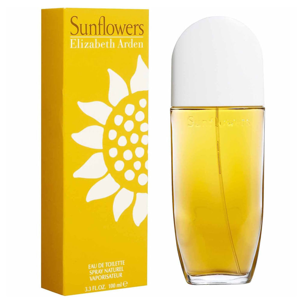Sunflowers De Elizabeth Arden Eau De Toilette Perfume Feminino 100 Ml