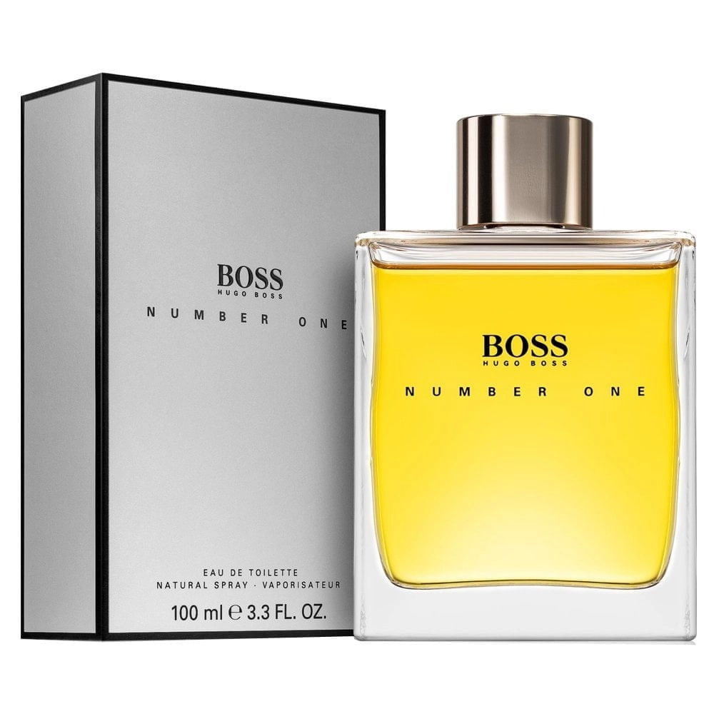 Boss Number One De Hugo Boss Eau De Toilette Perfume Masculino 100 Ml