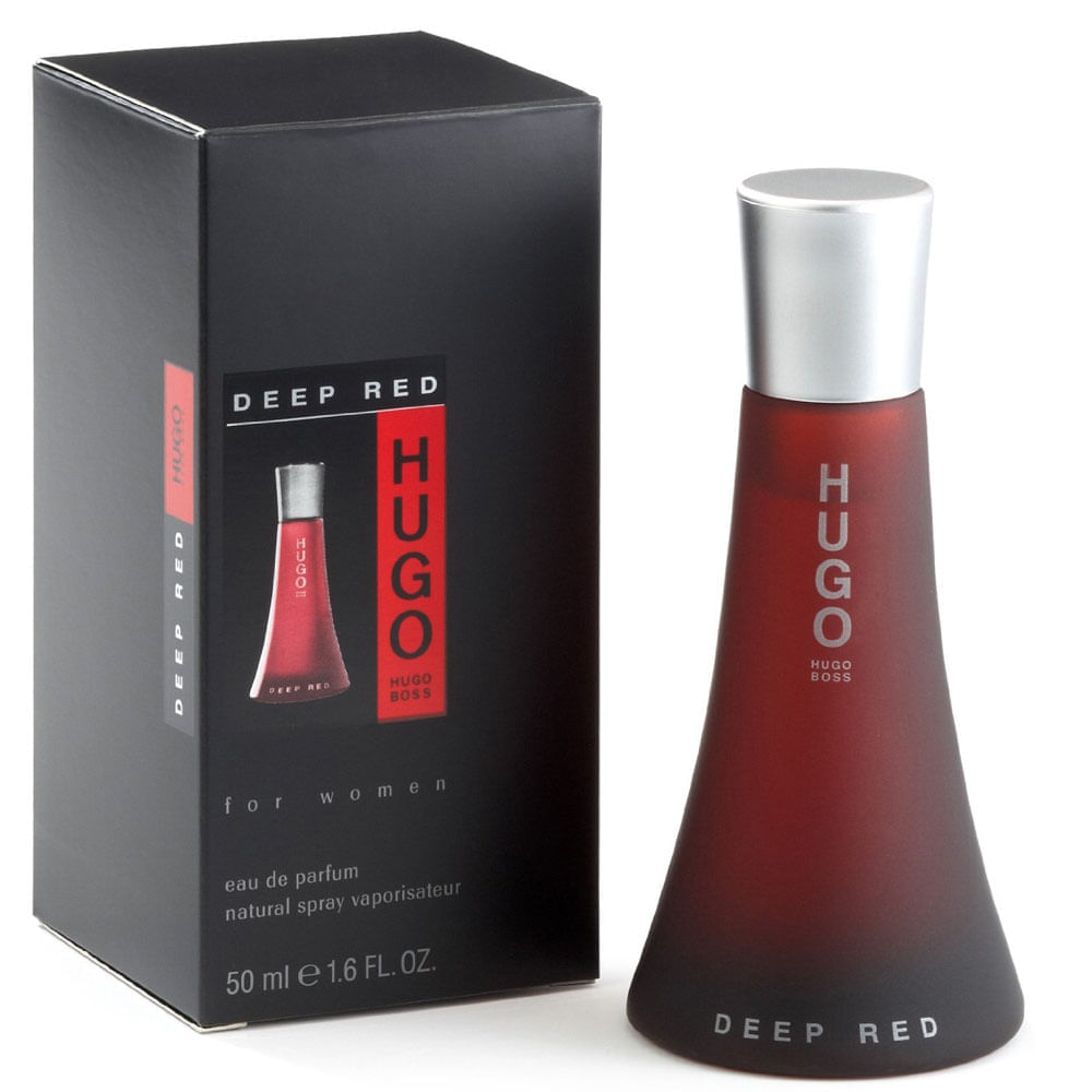 Deep Red De Hugo Boss Eau De Parfum Perfume Feminino 90 Ml