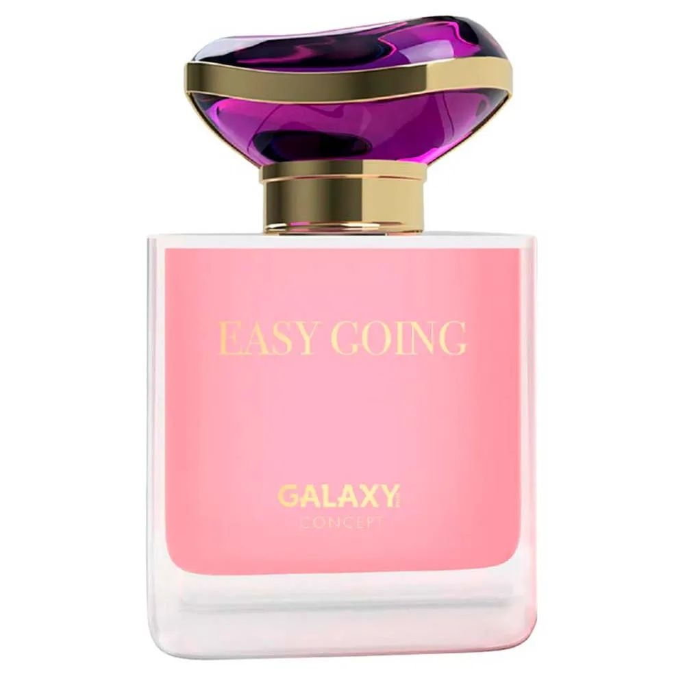Perfume Feminino Galaxy Plus Concept Easy Going Eau De Parfum Com 100ml