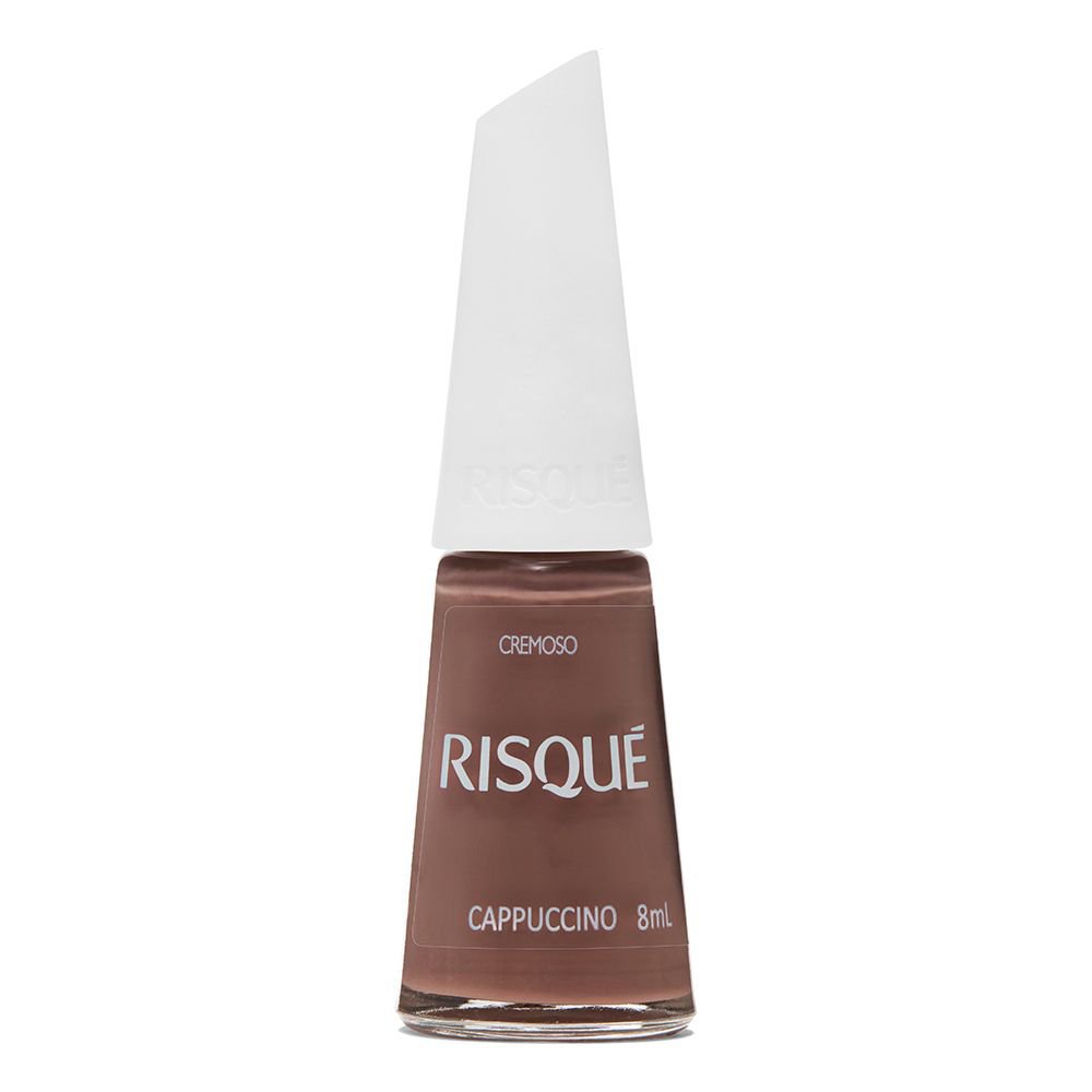 Esmalte Risqué Nudes Cappuccino Cremoso 8ml