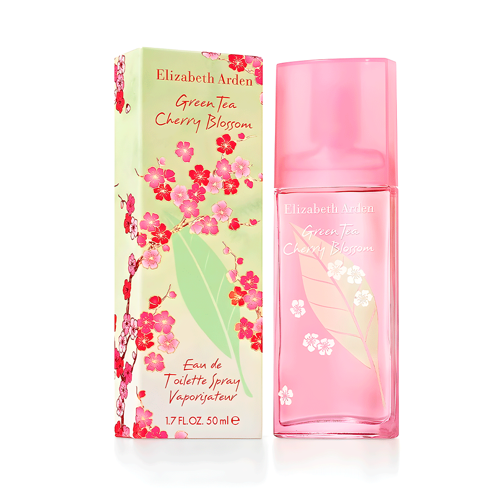 Elizabeth Arden Spray Eau De Toilette Green Tea Cherry Blossom Feminino 100 Ml X 1