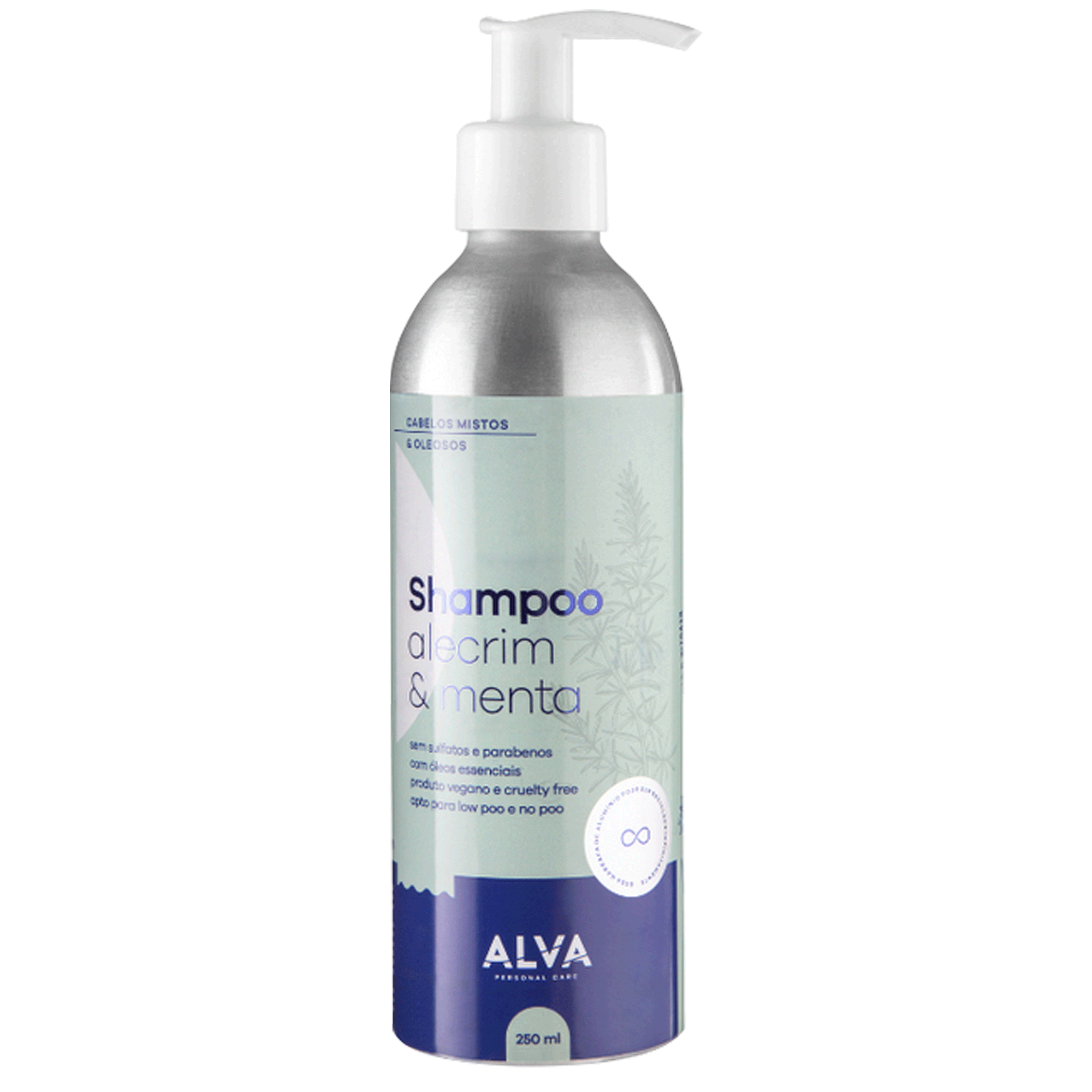 Alecrim & Menta - Shampoo 250ml