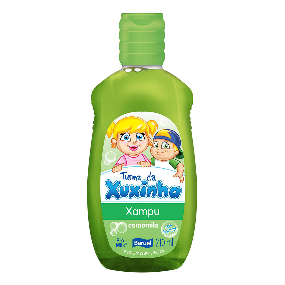 Shampoo Turma Da Xuxinha Camomila 210ml Grátis Sabonete Em Barra