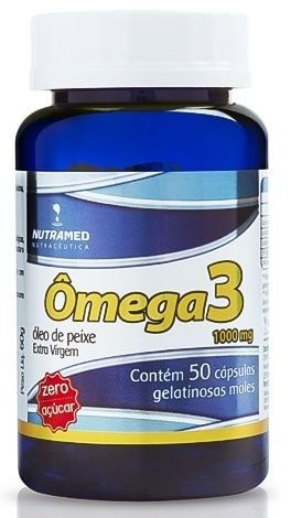 Ômega 3 - 50 cápsulas