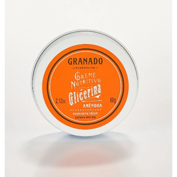Granado Glicerina Amêndoa - Creme Hidratante Corporal 60g