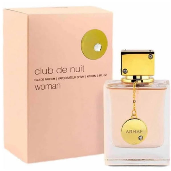 Club De Nuit Woman Eau De Parfum Feminino-105 Ml