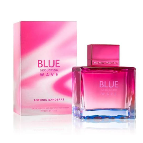 Blue Seduction Wave Antonio Banderas – Perfume Feminino – Eau De Toilette