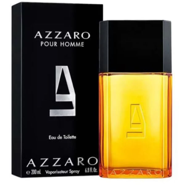 Azzaro Pour Homme Eau De Toilette Perfume Masculino 200ml