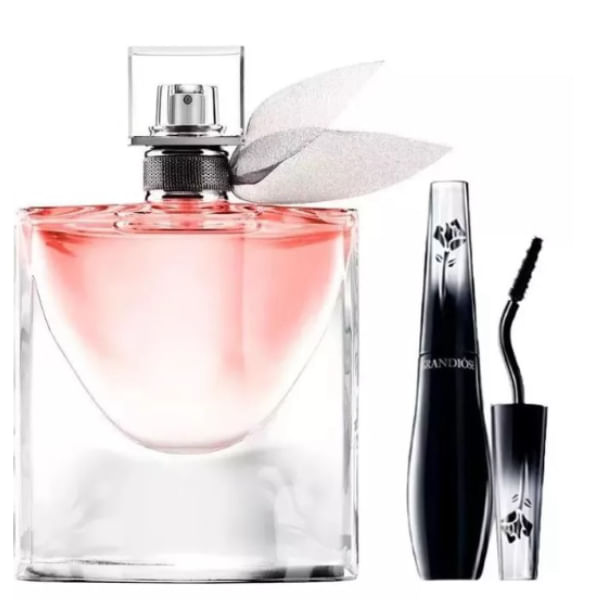 Lancome Kit La Vie Est Belle Eau De Parfum 100ml + Mascara Cilios Hypnose 6.5ml 106 Ml X 1