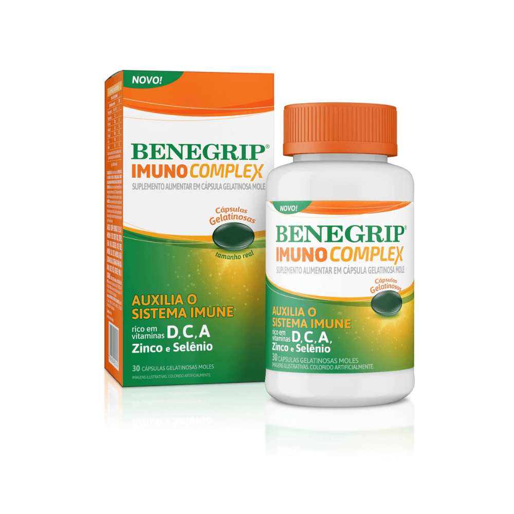 Benegrip Imuno Complex  30 Capsulas