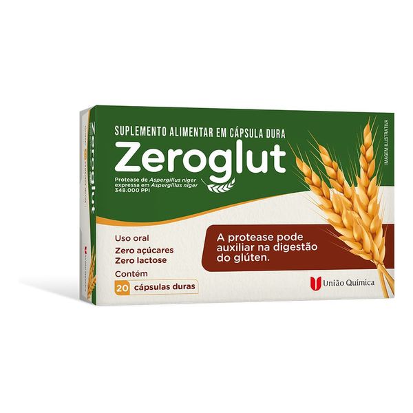 Zeroglut 348.000 PPI 20 Cápsulas Duras