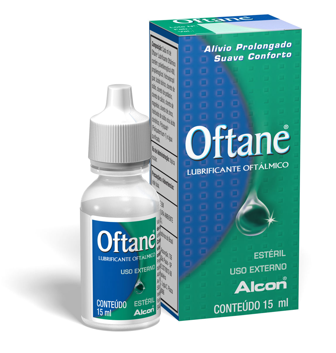 Oftane Solução Oftálmica Lubrificante 15ml
