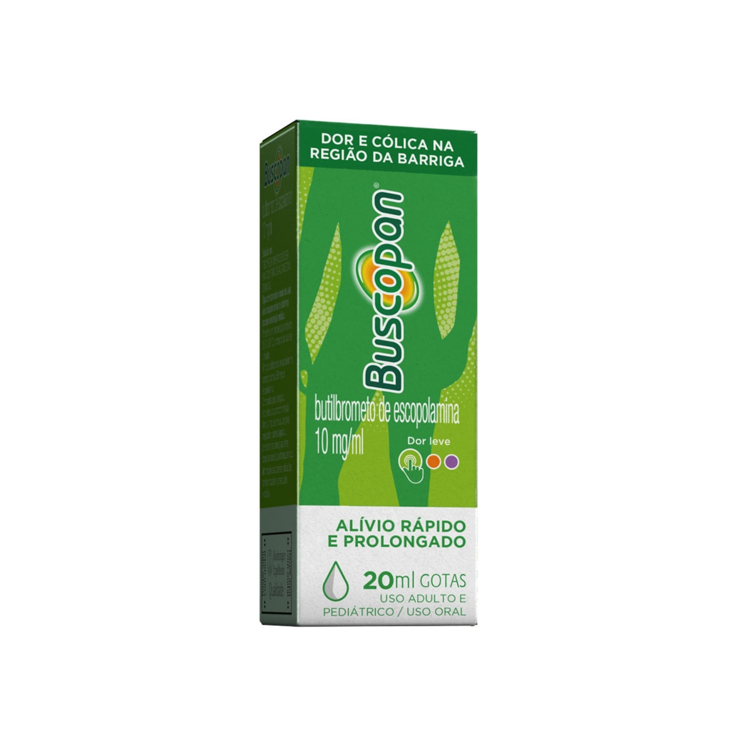 Buscopan 10mg/ml Solução Oral Gotas 20ml