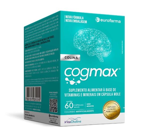 Cogmax 60 Cápsulas Moles