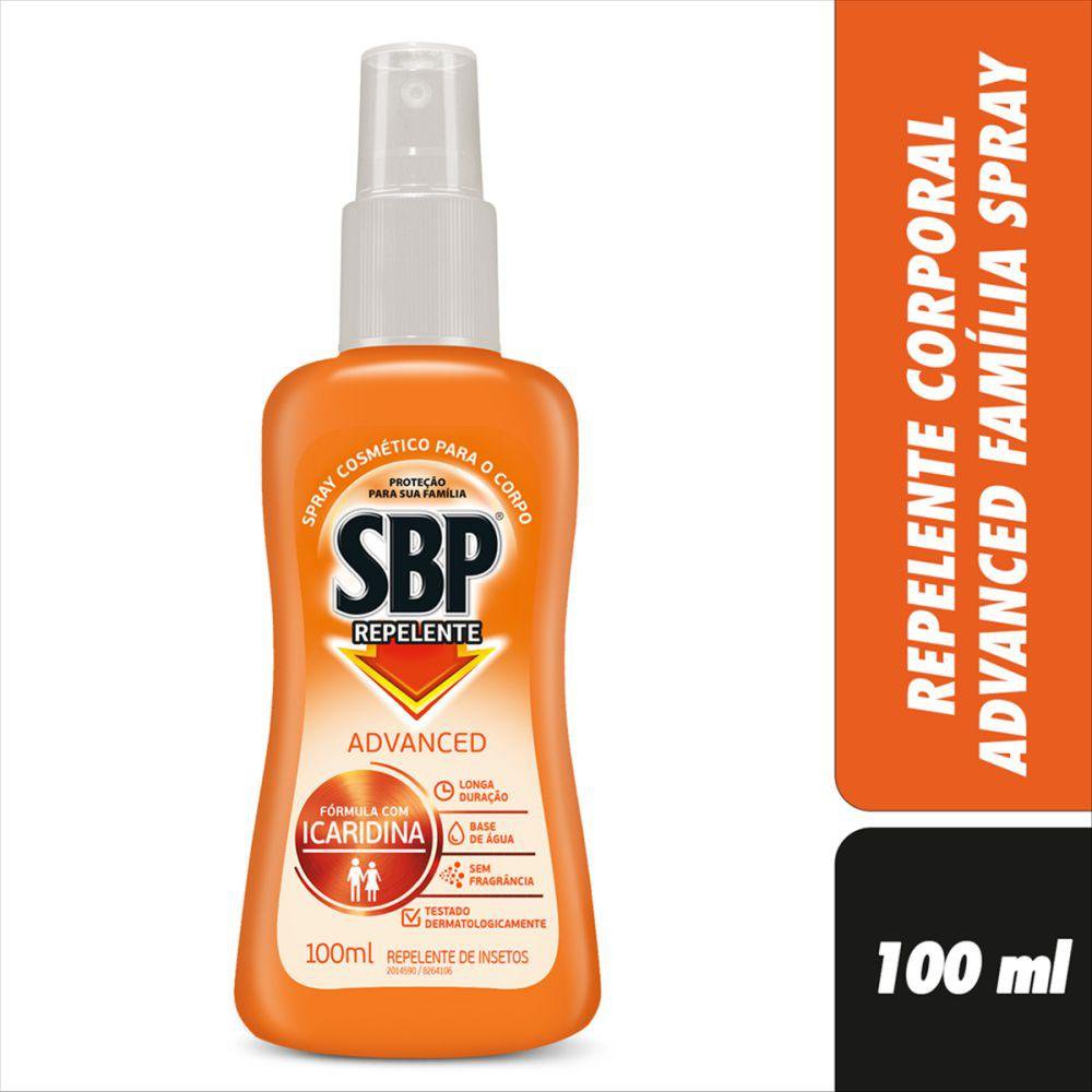 Repelente SBP Advanced Family Spray 100ml