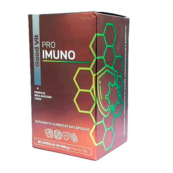 Good Vit Pro Imuno C/60 Cápsulas