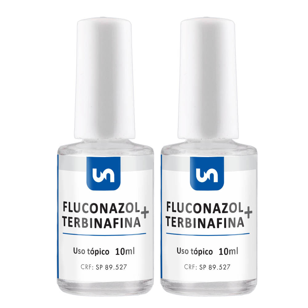 Kit 2 Fluconazol + Terbinafina esmalte - 10ml