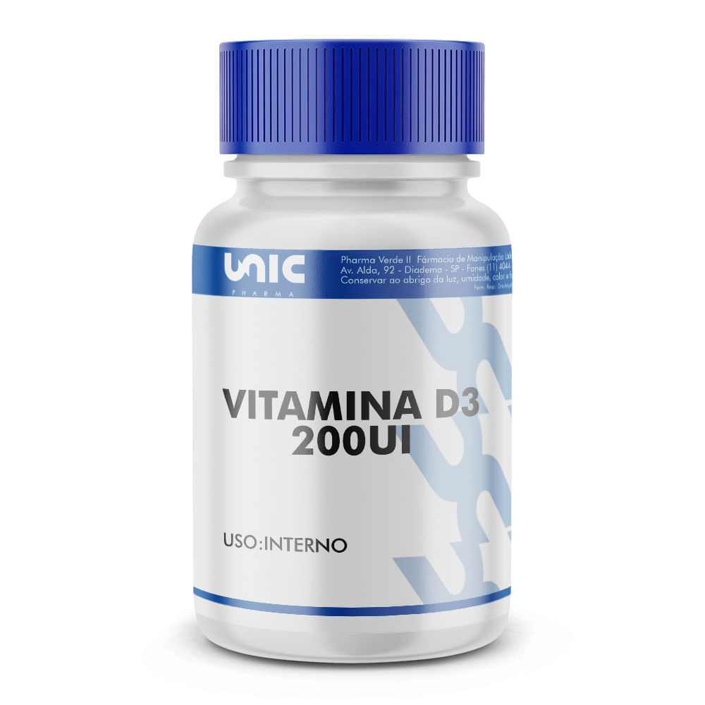 Vitamina D3 5mcg (200UI)
