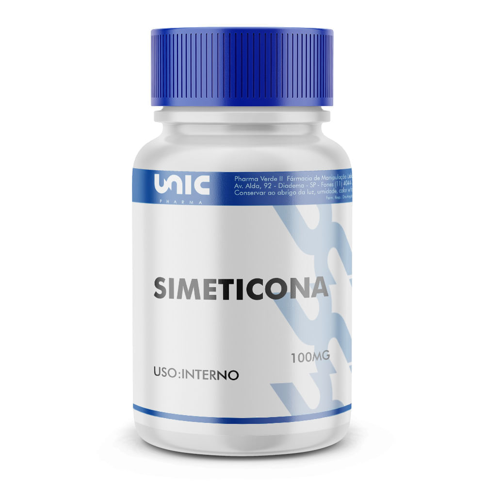 Simeticona - 100mg - Unicpharma