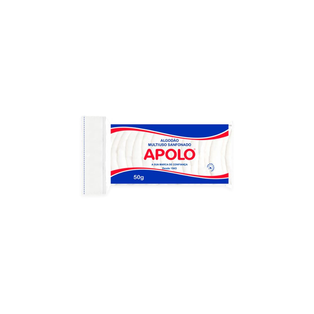 Algodão Apolo 50g