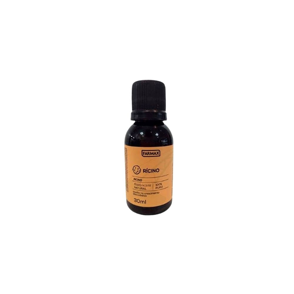 Oleo de Ricino 30ml