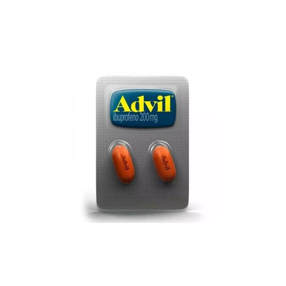 Advil 200mg Envelope Com 2 Comprimidos