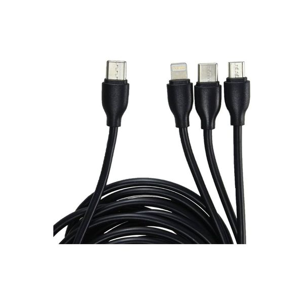 Cabo Mocrousb Dauftech Tipo C Preto