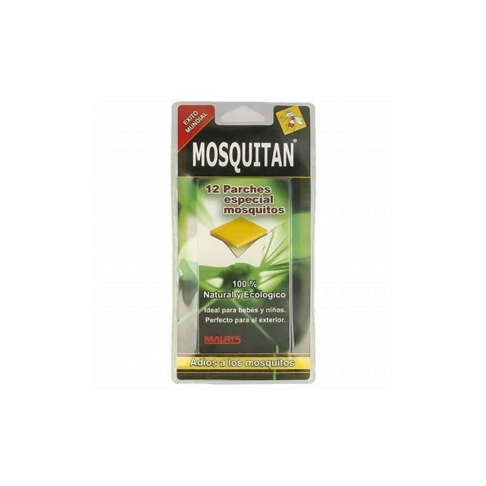 Repelente Mosquitan Com 12 adesivos