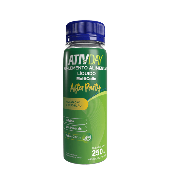Ativday Multicolin After Party Citrus 250ml