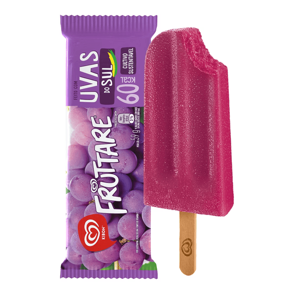 Picolé Fruttare Uva 59g Picolé Fruttare Uva