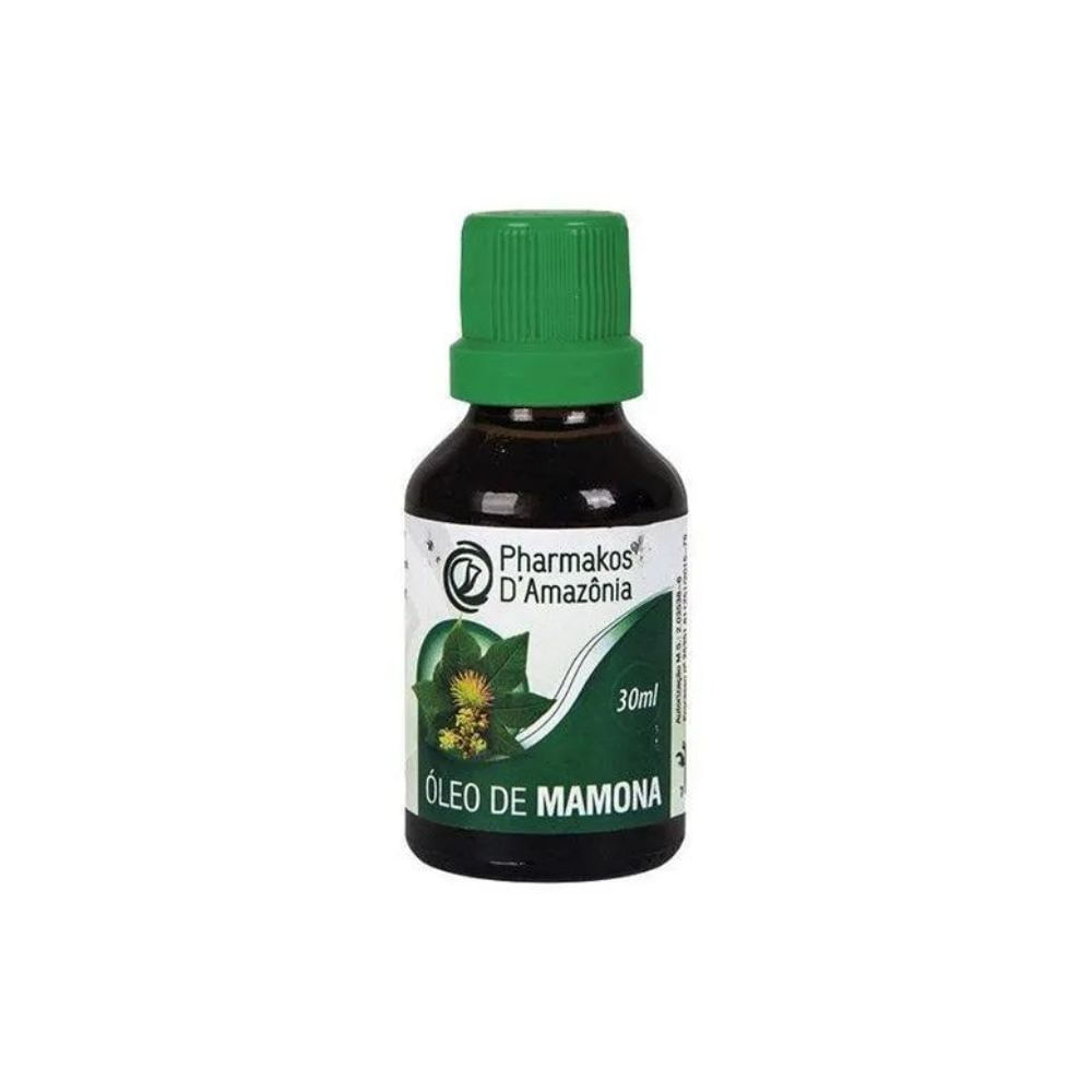 Oleo De Mamona 30ml