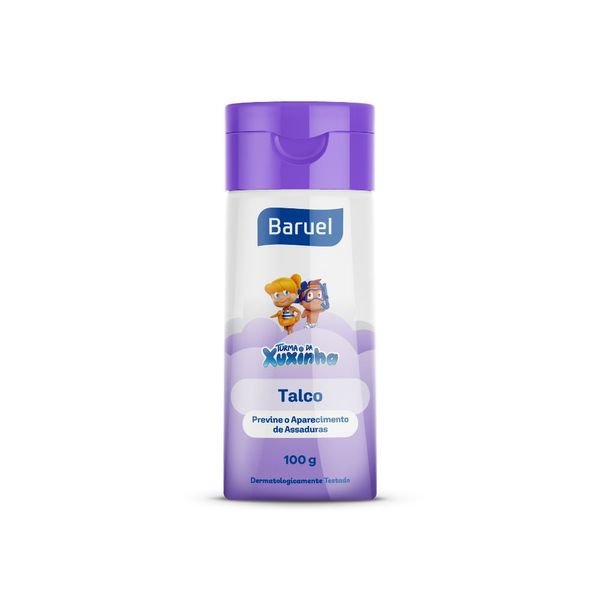 Talco Infantil Turma da Xuxinha 100g