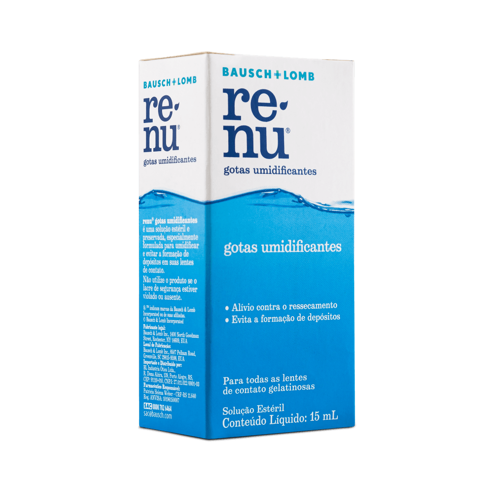 Renu Gotas Umidificantes 15ml