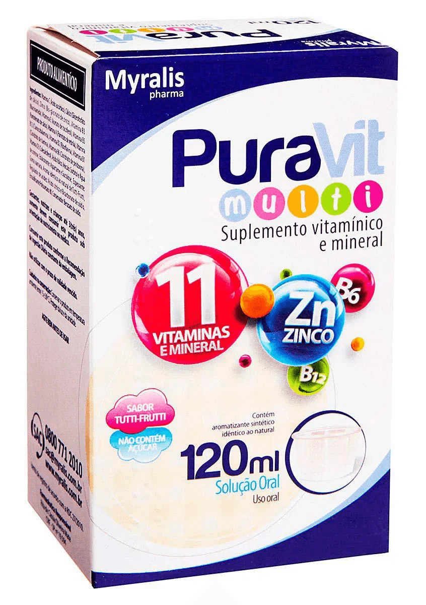 PURAVIT MULT 120ML