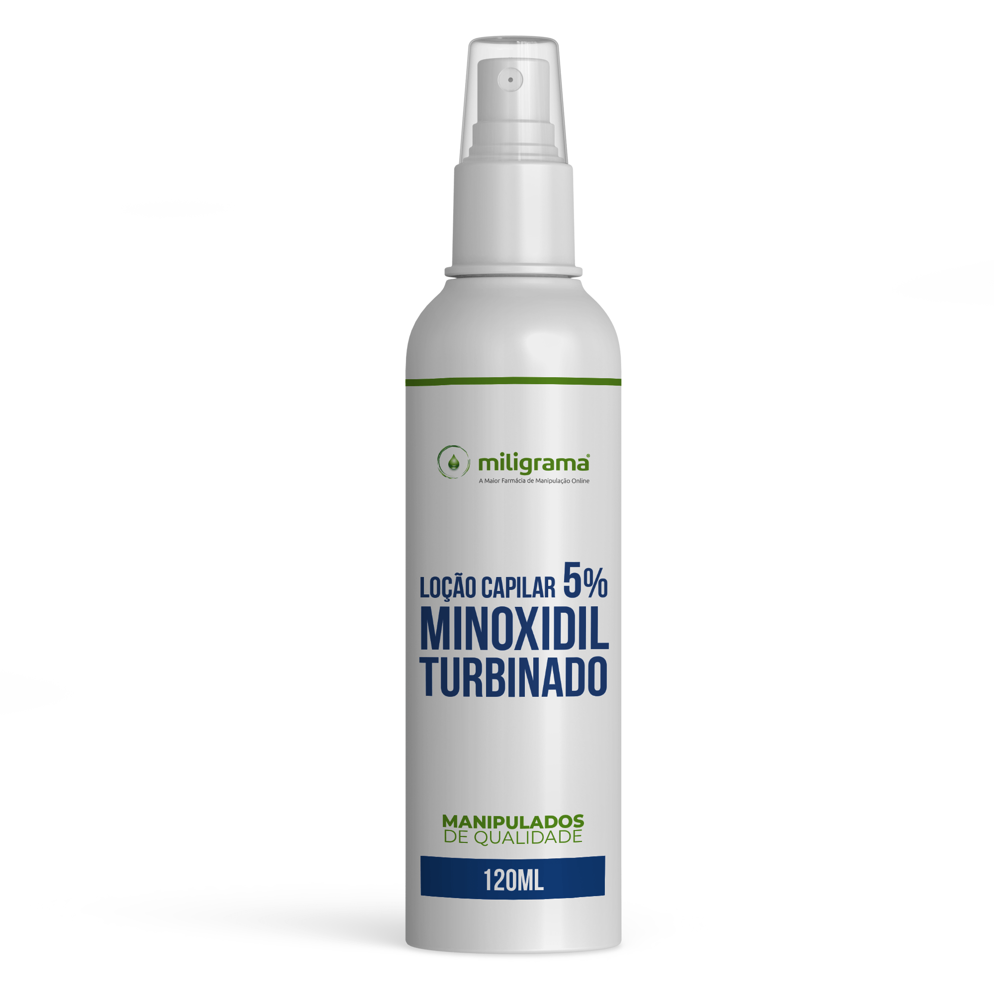 Solução Capilar Minoxidil Turbinado Crescimento e Fortalecimento 120ml