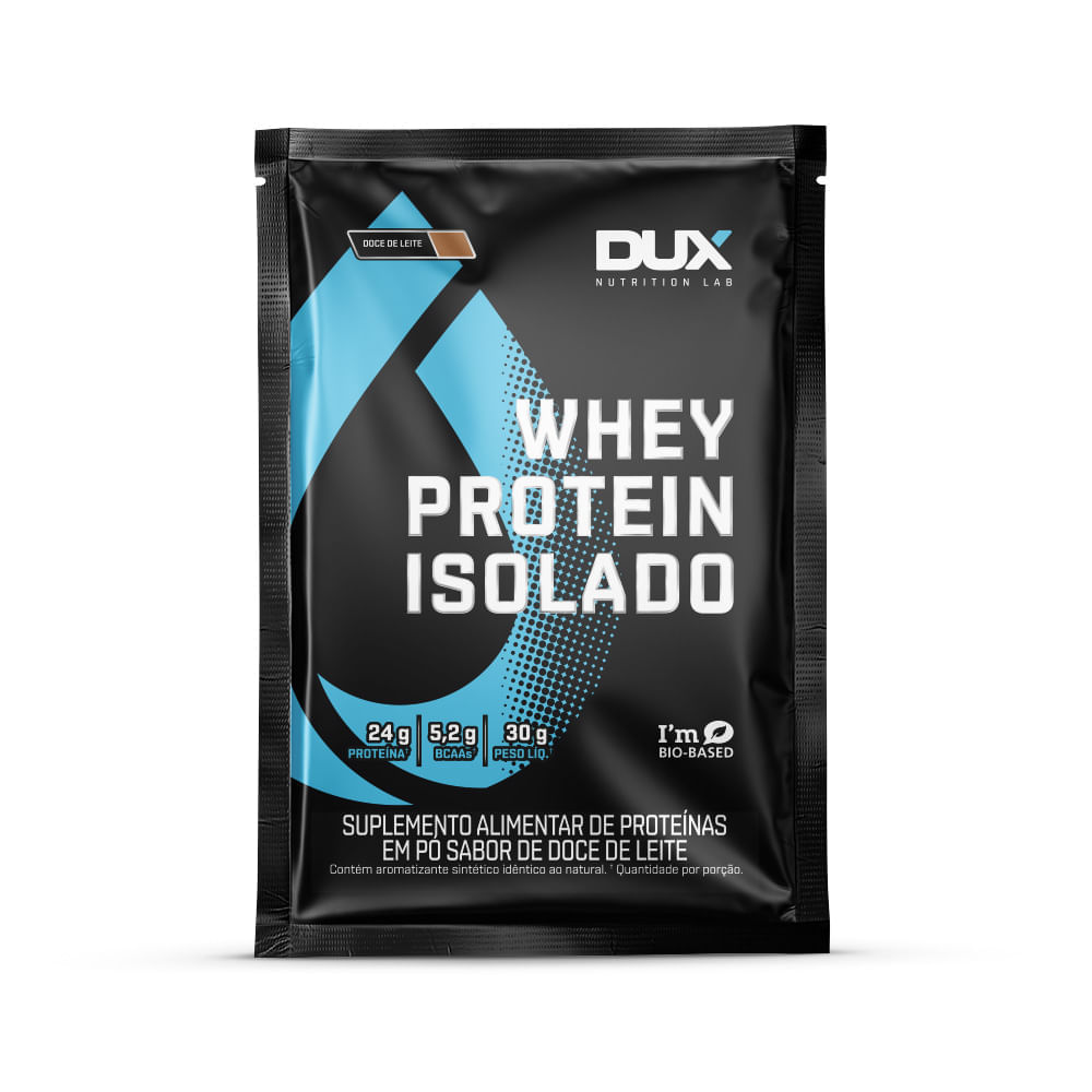 Whey Protein Isolado - Sachê 28g