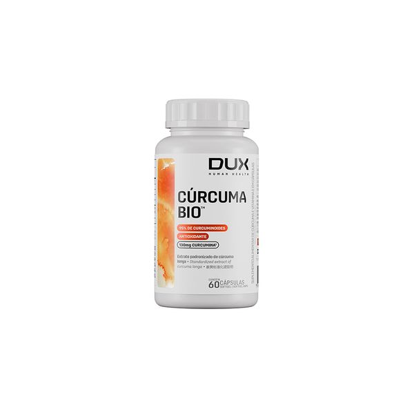 Cúrcuma Bio - Pote com 60 Cápsulas