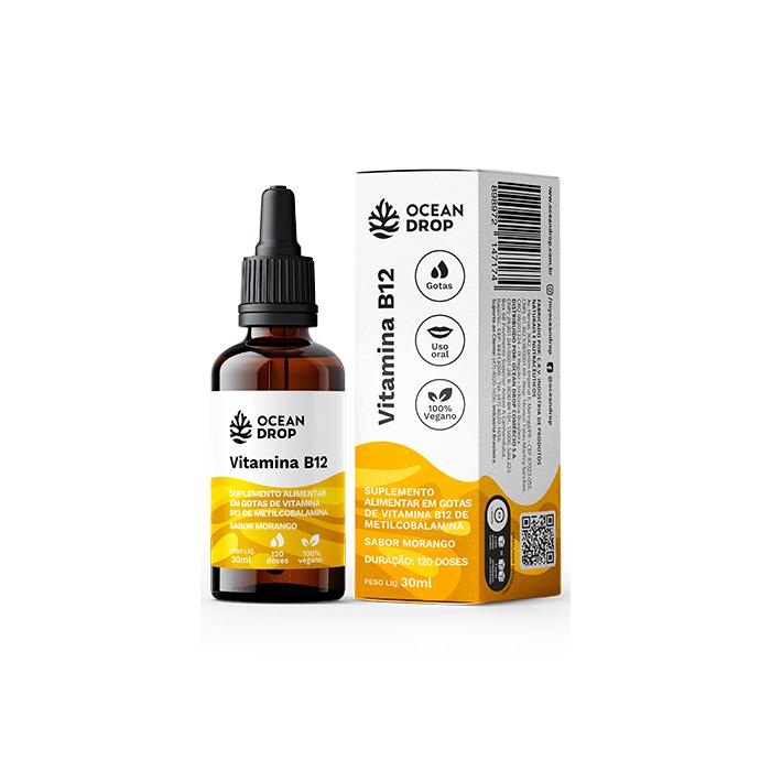 Vitamina B12 Ocean Drop 30ml
