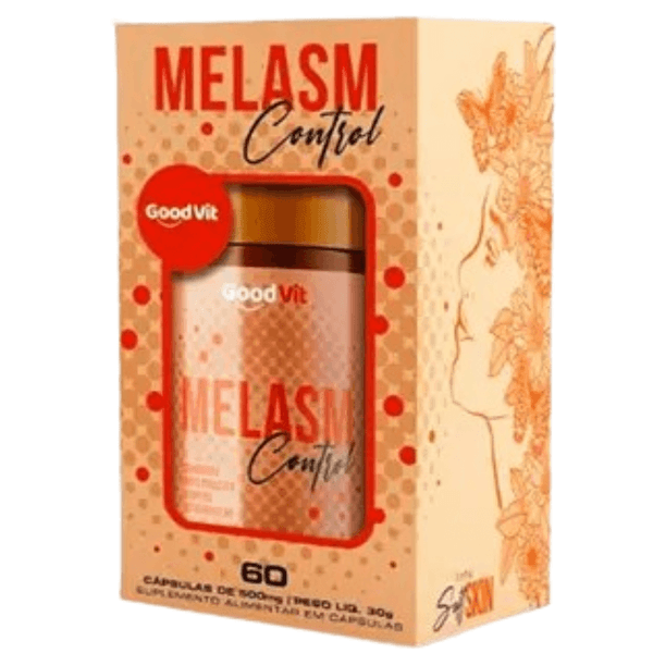 Melasm Control C/60 Cápsulas - Good Vit