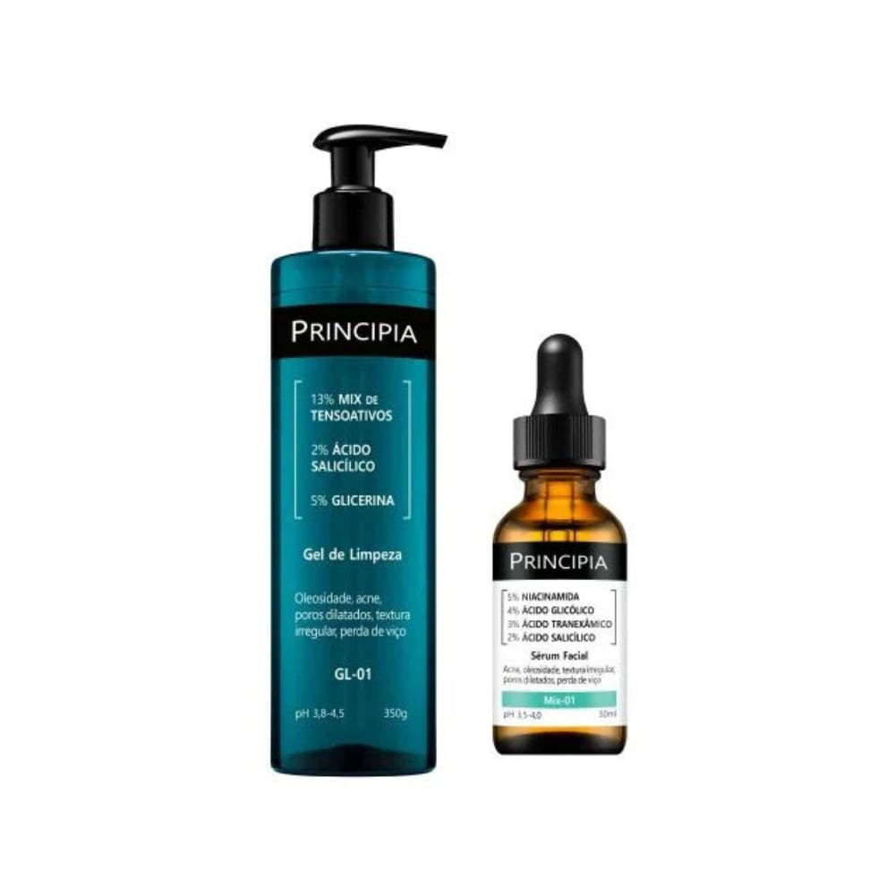 Kit Principia Anti-Acne Mix-01 + Gl-01