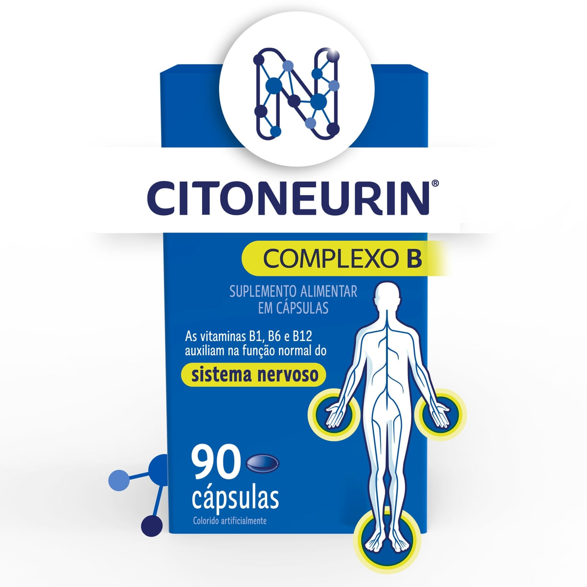 Citoneurin Complexo B 90 Cápsulas