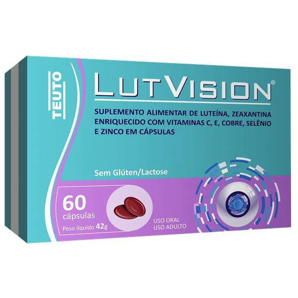 LUT Vision 60 Cápsulas Moles - Teuto