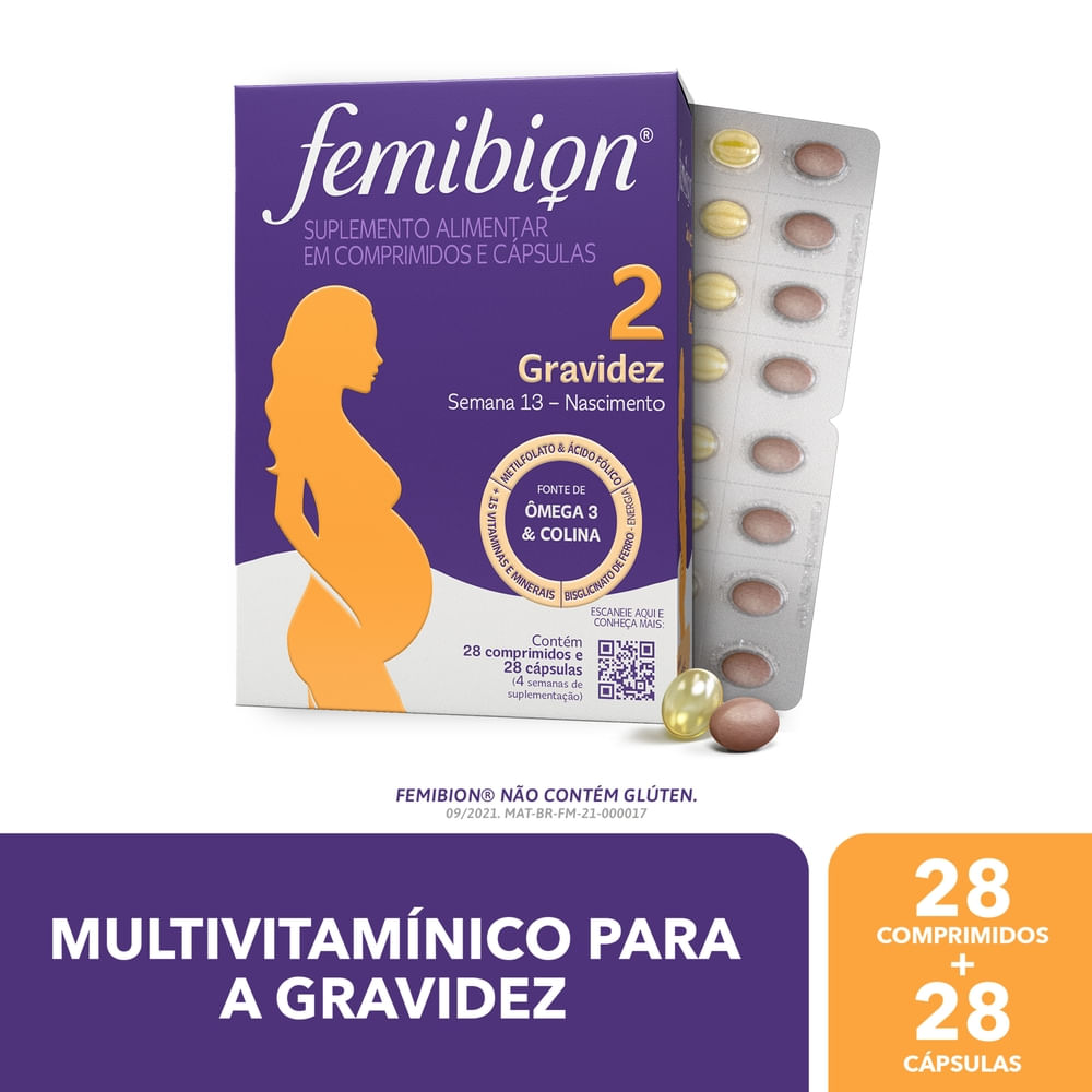 Femibion 2 28 Comprimidos + 28 Cápsulas