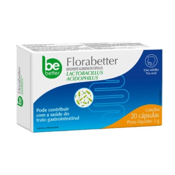 Lactobacillus Be Better 20 Cápsulas